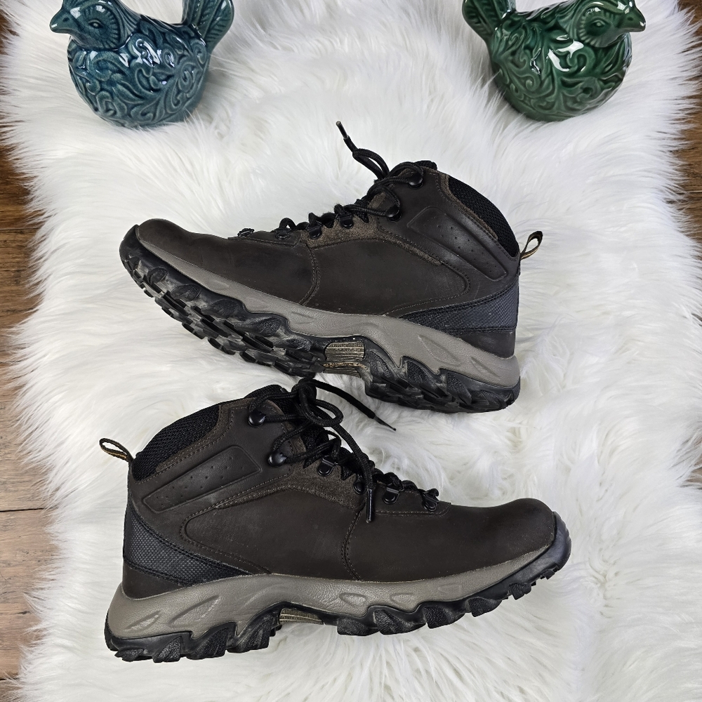 Columbia Mens Brown Hiking Boot Size 10 Wide - Picture 9 of 16